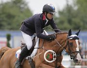 De Chambord Rocker CsioArJYR SS7 7718 : CSIO Giovani Arezzo, De Chambord Damien, Rocker duSyre, foto Stefano Secchi ©